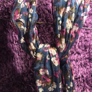 Floral Wrap Scarf